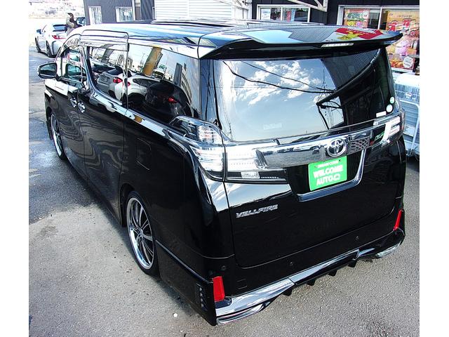 ヴェルファイア 2.5Z ローダウン 20インチアルミ アルパインナビ TV Bluetooth バックカメラ 両側電動スライドドア ETC LEDライト スマートキー(39枚目)