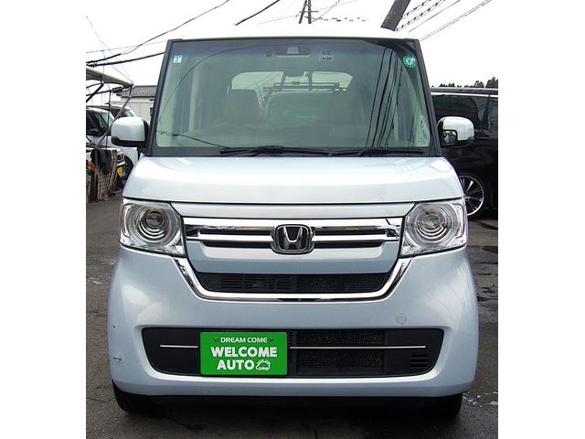 Ｎ－ＢＯＸ Ｌ　ホンダセンシング　４ＷＤ　純正ナビ　ＴＶ　Ｂｌｕｅｔｏｏｔｈ　バックカメラ　パワースライドドア　クルーズコントロール　前後ドライブレコーダー　レーンキープアシスト　コーナーセンサー　ＥＴＣ　ＬＥＤ（2枚目）