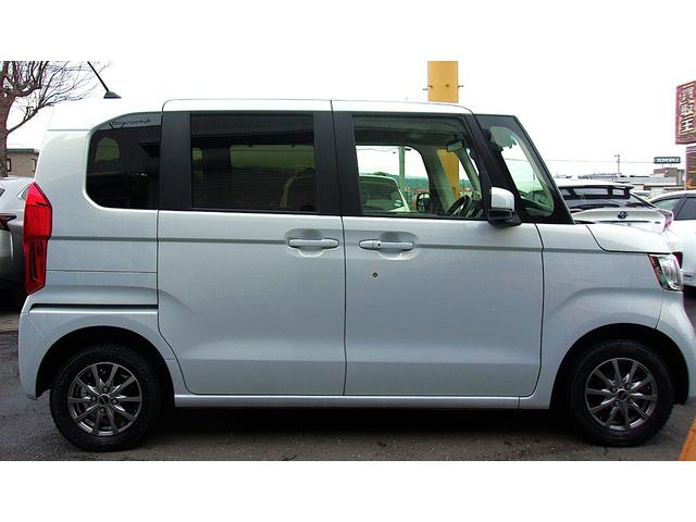 Ｎ－ＢＯＸ Ｌ　ホンダセンシング　４ＷＤ　純正ナビ　ＴＶ　Ｂｌｕｅｔｏｏｔｈ　バックカメラ　パワースライドドア　クルーズコントロール　前後ドライブレコーダー　レーンキープアシスト　コーナーセンサー　ＥＴＣ　ＬＥＤ（4枚目）