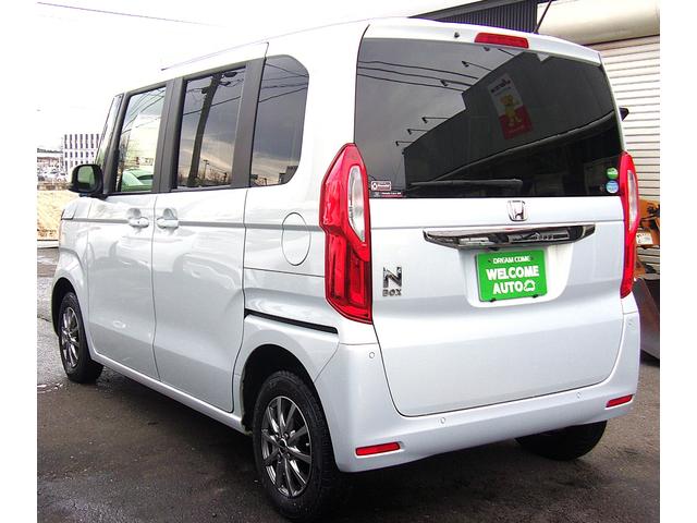 Ｎ－ＢＯＸ Ｌ　ホンダセンシング　４ＷＤ　純正ナビ　ＴＶ　Ｂｌｕｅｔｏｏｔｈ　バックカメラ　パワースライドドア　クルーズコントロール　前後ドライブレコーダー　レーンキープアシスト　コーナーセンサー　ＥＴＣ　ＬＥＤ（7枚目）