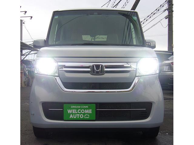 Ｎ－ＢＯＸ Ｌ　ホンダセンシング　４ＷＤ　純正ナビ　ＴＶ　Ｂｌｕｅｔｏｏｔｈ　バックカメラ　パワースライドドア　クルーズコントロール　前後ドライブレコーダー　レーンキープアシスト　コーナーセンサー　ＥＴＣ　ＬＥＤ（32枚目）