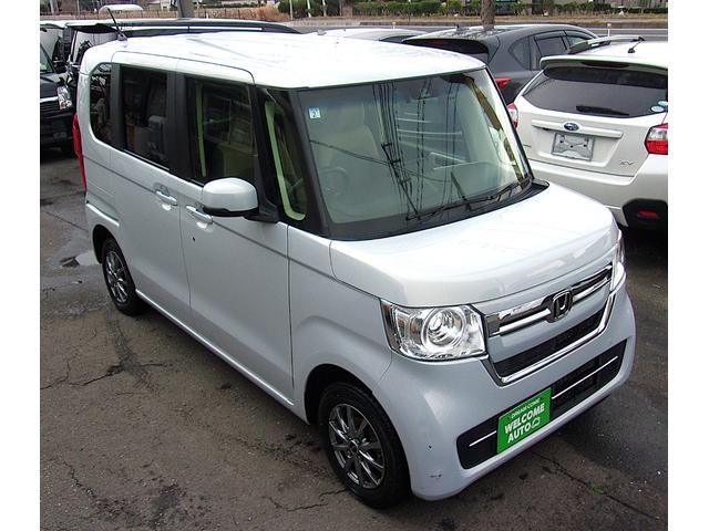 Ｎ－ＢＯＸ Ｌ　ホンダセンシング　４ＷＤ　純正ナビ　ＴＶ　Ｂｌｕｅｔｏｏｔｈ　バックカメラ　パワースライドドア　クルーズコントロール　前後ドライブレコーダー　レーンキープアシスト　コーナーセンサー　ＥＴＣ　ＬＥＤ（33枚目）