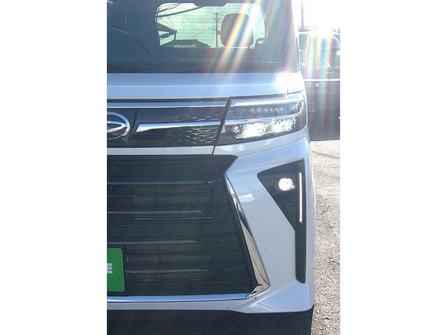 タント カスタムＲＳ　ナビＴＶ　ＨＤＭＩ　Ｂｌｕｅｔｏｏｔｈ　両側電動ドア　クルーズコントロール　パノラマモニター　ハーフレザーシート・シートヒーター　ＥＴＣ　ドライブレコーダー　コーナーセンサー　ブレーキサポート　ＬＥＤ（15枚目）