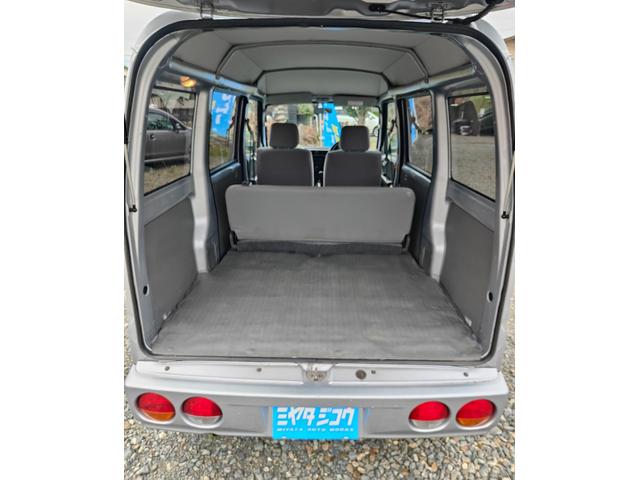 ミニキャブバン 　４ＷＤ（10枚目）