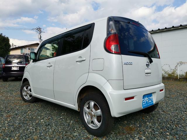 モコ  四駆 スマートキー バックビューモニタ パール(7枚目)