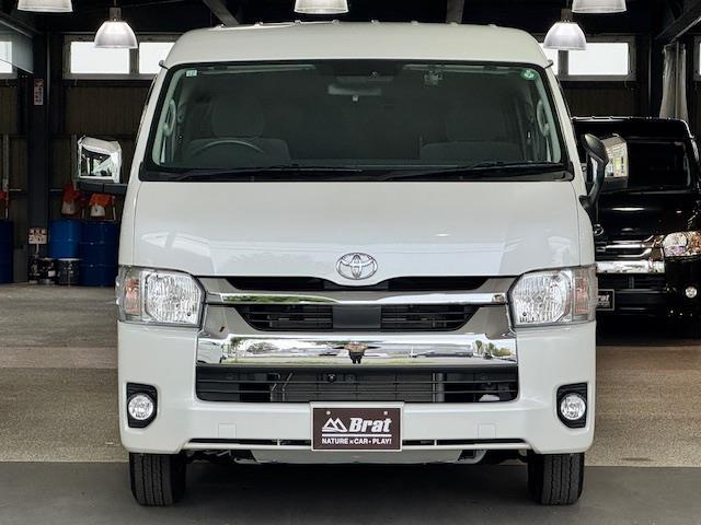 ハイエースワゴン GL 純正ナビ 全方位カメラ 社外15AW 前後ドライブレコーダー ドアバイザー ミラーヒーター(4枚目)