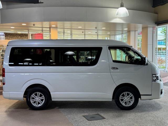 ハイエースワゴン GL 純正ナビ 全方位カメラ 社外15AW 前後ドライブレコーダー ドアバイザー ミラーヒーター(6枚目)