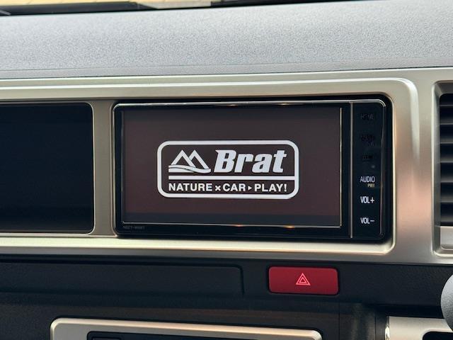 ハイエースワゴン GL 純正ナビ 全方位カメラ 社外15AW 前後ドライブレコーダー ドアバイザー ミラーヒーター(8枚目)