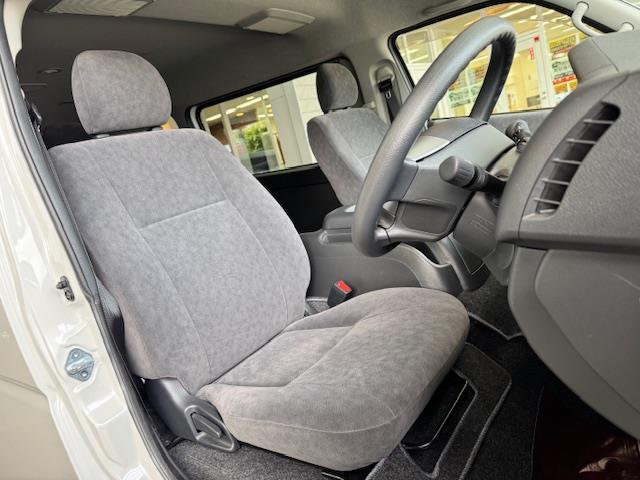 ハイエースワゴン GL 純正ナビ 全方位カメラ 社外15AW 前後ドライブレコーダー ドアバイザー ミラーヒーター(13枚目)