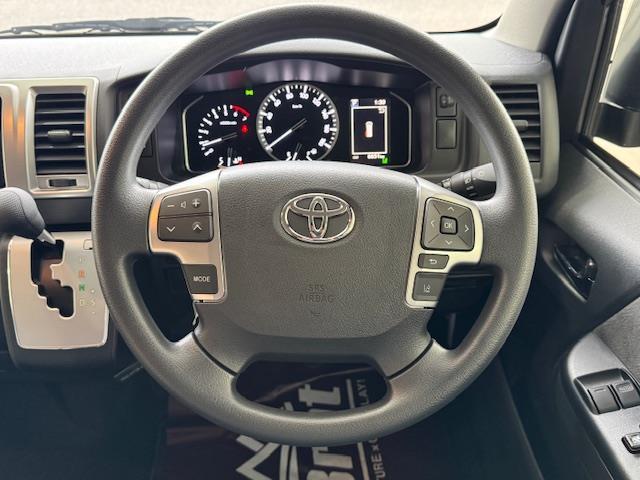 ハイエースワゴン GL 純正ナビ 全方位カメラ 社外15AW 前後ドライブレコーダー ドアバイザー ミラーヒーター(15枚目)