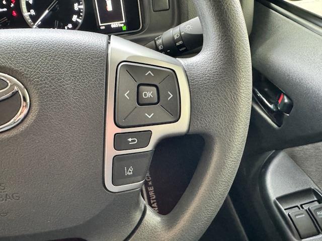 ハイエースワゴン GL 純正ナビ 全方位カメラ 社外15AW 前後ドライブレコーダー ドアバイザー ミラーヒーター(17枚目)