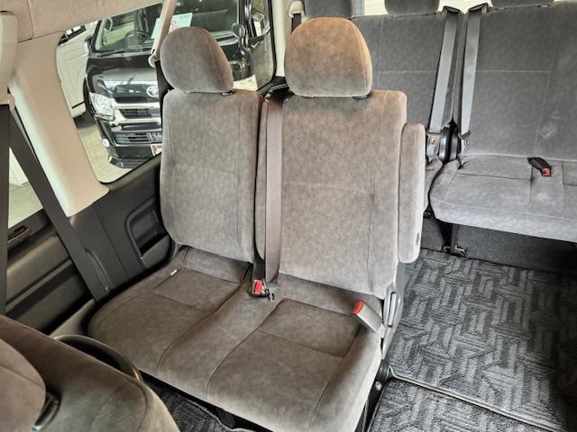 ハイエースワゴン GL 純正ナビ 全方位カメラ 社外15AW 前後ドライブレコーダー ドアバイザー ミラーヒーター(29枚目)