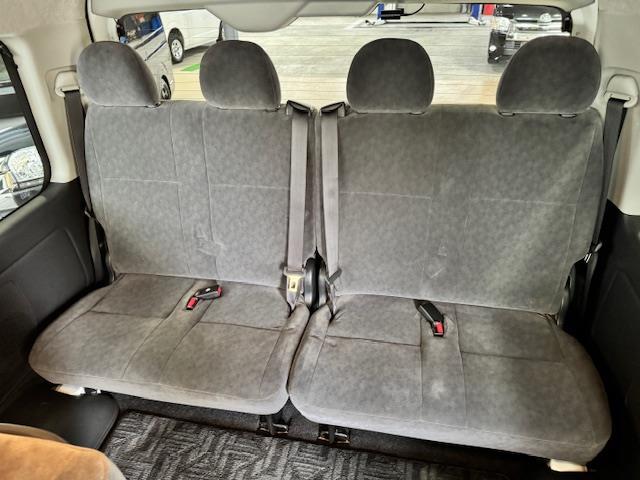 ハイエースワゴン GL 純正ナビ 全方位カメラ 社外15AW 前後ドライブレコーダー ドアバイザー ミラーヒーター(30枚目)