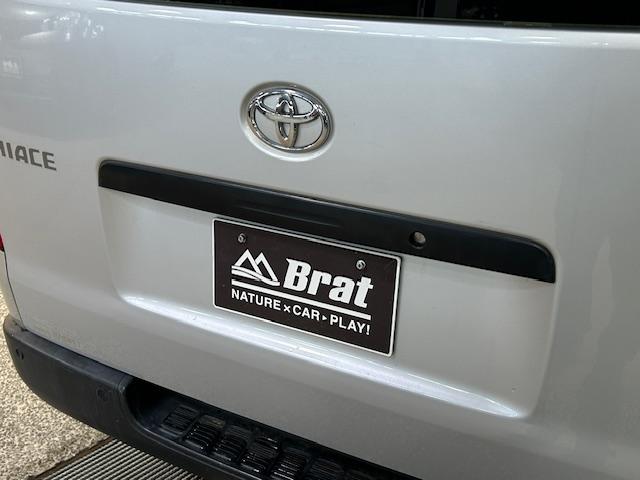 ハイエースバン ロングＤＸ　純正ドアバイザー　寒冷地仕様　４ＷＤ　トヨタセーフティーセンス　純正フロアマット　ＥＴＣ　純正ラジオ（31枚目）