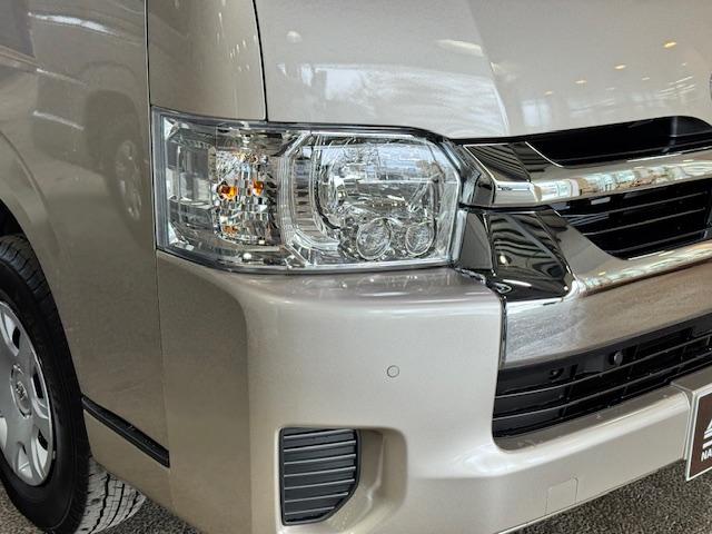 ハイエースワゴン グランドキャビン 4WD トヨタセーフティセンス スマートキー デジタルインナーミラー LEDヘッドライト 片側パワースライドドア(10枚目)
