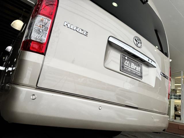 ハイエースワゴン グランドキャビン 4WD トヨタセーフティセンス スマートキー デジタルインナーミラー LEDヘッドライト 片側パワースライドドア(12枚目)