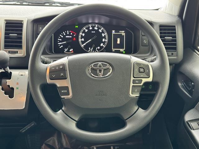 ハイエースワゴン グランドキャビン 4WD トヨタセーフティセンス スマートキー デジタルインナーミラー LEDヘッドライト 片側パワースライドドア(21枚目)