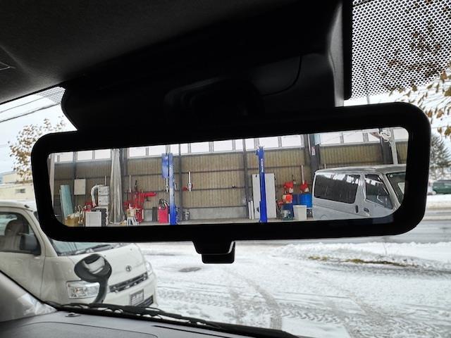 ハイエースワゴン グランドキャビン 4WD トヨタセーフティセンス スマートキー デジタルインナーミラー LEDヘッドライト 片側パワースライドドア(26枚目)