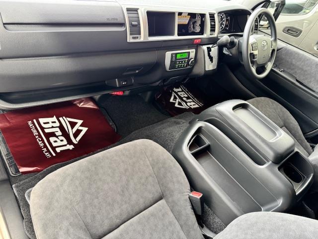 ハイエースワゴン グランドキャビン 4WD トヨタセーフティセンス スマートキー デジタルインナーミラー LEDヘッドライト 片側パワースライドドア(36枚目)