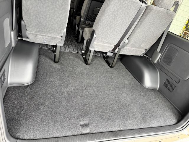 ハイエースワゴン グランドキャビン 4WD トヨタセーフティセンス スマートキー デジタルインナーミラー LEDヘッドライト 片側パワースライドドア(48枚目)