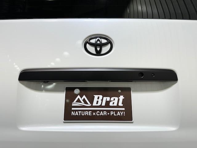 ハイエースワゴン ＧＬ　新品ＴＯＹＯオープンカントリーＲ／Ｔ　ＢＲＵＴ　ＢＲ－７０　ＡＷ　新品グレイスシートカバー　リヴァイオフロードＦスポイラー　テールランプ　黒木目インテリアセット　＃キャンプ　＃車中泊　＃ハイエース（34枚目）