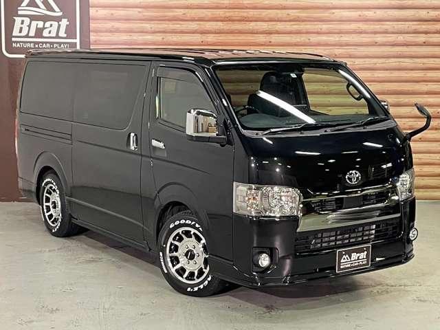 スーパーＧＬ　ダークプライムＩＩ　４ＷＤ　ＢＩＧＸ　ベッドキット　フロア施工　ホクトレーシング零式Ｓ１６インチ　グッドイヤーイーグル＃１ナスカー　フロント・ルーフスポイラー　デジタルインナーミラー　全方位カメラ　ローダウン(49枚目)