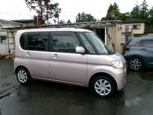 タント Xリミテッド ナビ地デジ パワースライドドア ETC スマートキー(4枚目)