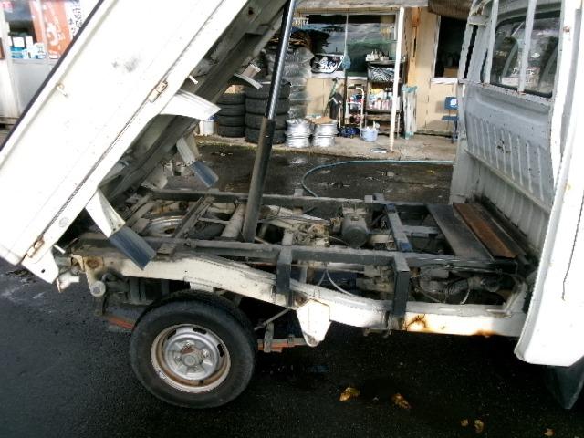 キャリイトラック キンタロウWA 4WD ダンプ 車検9年6月(6枚目)