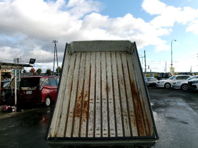 キャリイトラック キンタロウWA 4WD ダンプ 車検9年6月(9枚目)