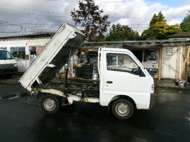 キャリイトラック キンタロウWA 4WD ダンプ 車検9年6月(19枚目)