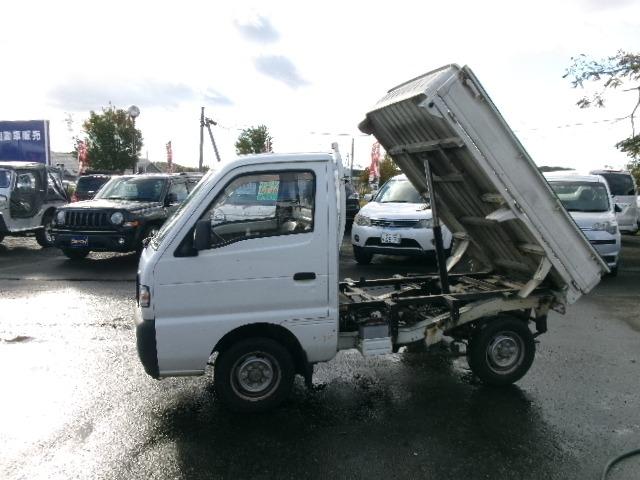 キャリイトラック キンタロウWA 4WD ダンプ 車検9年6月(20枚目)