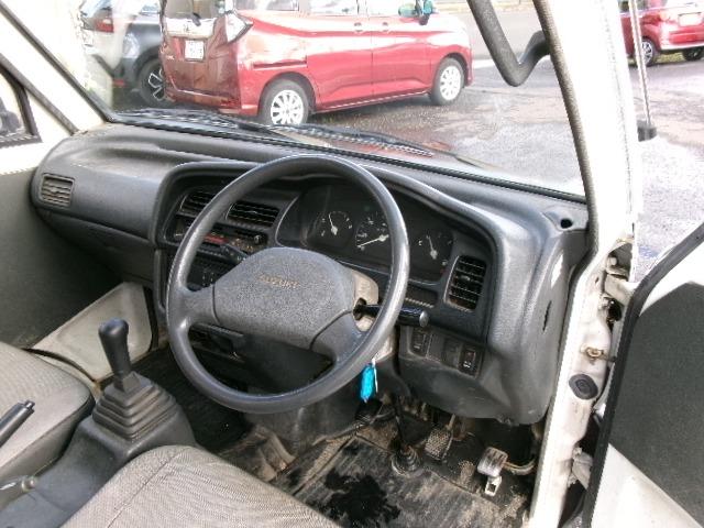 キャリイトラック キンタロウWA 4WD ダンプ 車検9年6月(28枚目)