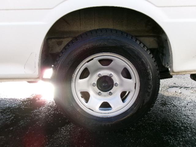 ハイエースバン ロングDX 4WD 3.0D 5Lエンジン Wエアコン リヤヒーター(23枚目)