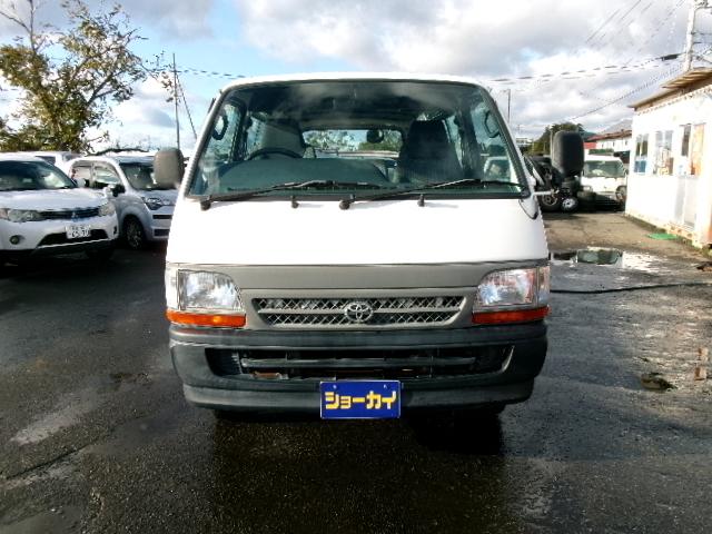 ハイエースバン ロングDX 4WD 3.0D 5Lエンジン Wエアコン リヤヒーター(26枚目)