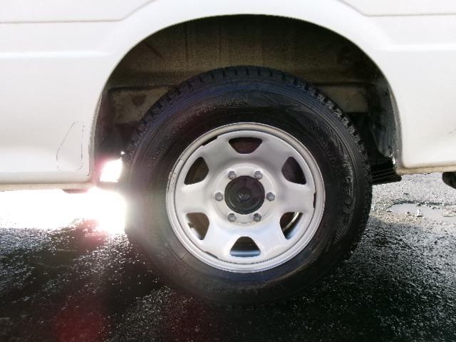 ハイエースバン ロングDX 4WD 3.0D 5Lエンジン Wエアコン リヤヒーター(40枚目)