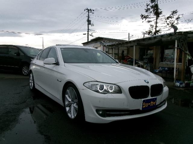 ５シリーズ ５２３ｉ　１９ＡＷ　黒革シート　サンルーフ　パワーシート　純正ナビバックカメラ　スマートキー（38枚目）