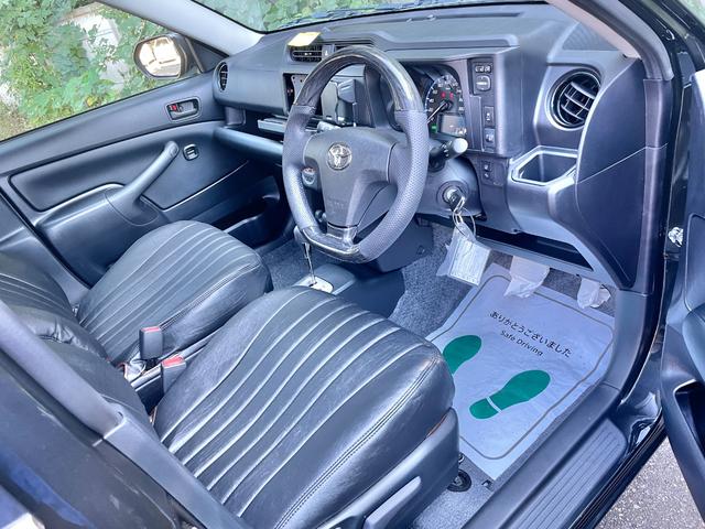 プロボックス ハイブリッドＦ　自社新車仕入れカスタム　タコマ風グリル　１インチリフトアップ　ＴＯＹＯオープンカントリーホワイトレター新品Ｒ／Ｔタイヤ　ＢＫＭヘッド／テールライト　ＷＥＤＳ１４インチ新品アルミ　グレイスシートカバー（16枚目）