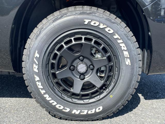 プロボックス ハイブリッドＦ　自社新車仕入れカスタム　タコマ風グリル　１インチリフトアップ　ＴＯＹＯオープンカントリーホワイトレター新品Ｒ／Ｔタイヤ　ＢＫＭヘッド／テールライト　ＷＥＤＳ１４インチ新品アルミ　グレイスシートカバー（27枚目）