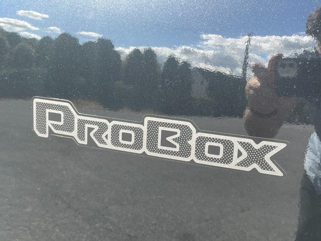 プロボックス ハイブリッドＦ　自社新車仕入れカスタム　タコマ風グリル　１インチリフトアップ　ＴＯＹＯオープンカントリーホワイトレター新品Ｒ／Ｔタイヤ　ＢＫＭヘッド／テールライト　ＷＥＤＳ１４インチ新品アルミ　グレイスシートカバー（46枚目）