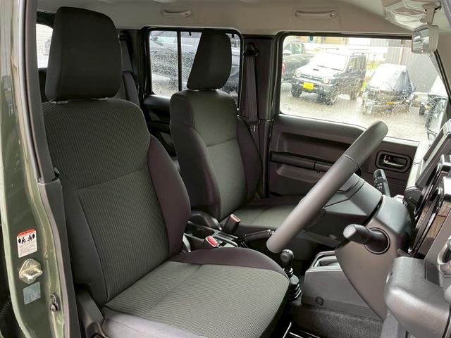 ジムニーノマド ＦＣ　リフトＵＰ　グリルブラック塗装　エクストリームＪ新品アルミホイール　ＴＯＹＯオープンカントリーＭ／Ｔ新品タイヤ　フロントカメラ　スズキセーフティ　クルコン　障害物センサー　前席シートヒーター　禁煙車（15枚目）
