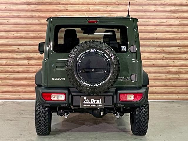 ジムニーノマド ＦＣ　リフトＵＰ　グリルブラック塗装　エクストリームＪ新品アルミホイール　ＴＯＹＯオープンカントリーＭ／Ｔ新品タイヤ　フロントカメラ　スズキセーフティ　クルコン　障害物センサー　前席シートヒーター　禁煙車（18枚目）