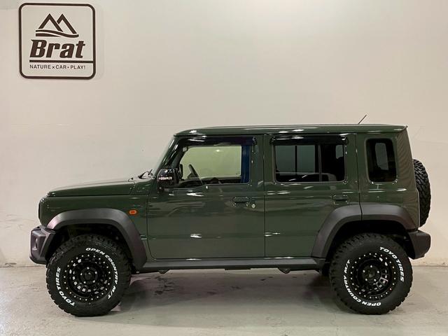 ジムニーノマド ＦＣ　リフトＵＰ　グリルブラック塗装　エクストリームＪ新品アルミホイール　ＴＯＹＯオープンカントリーＭ／Ｔ新品タイヤ　フロントカメラ　スズキセーフティ　クルコン　障害物センサー　前席シートヒーター　禁煙車（19枚目）