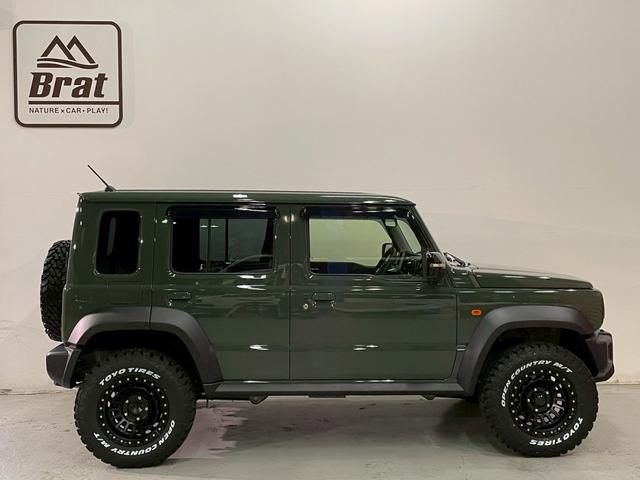 ジムニーノマド ＦＣ　リフトＵＰ　グリルブラック塗装　エクストリームＪ新品アルミホイール　ＴＯＹＯオープンカントリーＭ／Ｔ新品タイヤ　フロントカメラ　スズキセーフティ　クルコン　障害物センサー　前席シートヒーター　禁煙車（20枚目）