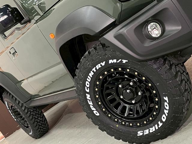 ジムニーノマド ＦＣ　リフトＵＰ　グリルブラック塗装　エクストリームＪ新品アルミホイール　ＴＯＹＯオープンカントリーＭ／Ｔ新品タイヤ　フロントカメラ　スズキセーフティ　クルコン　障害物センサー　前席シートヒーター　禁煙車（22枚目）