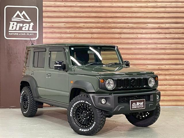 ジムニーノマド ＦＣ　リフトＵＰ　グリルブラック塗装　エクストリームＪ新品アルミホイール　ＴＯＹＯオープンカントリーＭ／Ｔ新品タイヤ　フロントカメラ　スズキセーフティ　クルコン　障害物センサー　前席シートヒーター　禁煙車（23枚目）