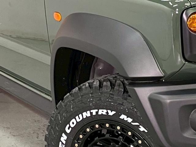 ジムニーノマド ＦＣ　リフトＵＰ　グリルブラック塗装　エクストリームＪ新品アルミホイール　ＴＯＹＯオープンカントリーＭ／Ｔ新品タイヤ　フロントカメラ　スズキセーフティ　クルコン　障害物センサー　前席シートヒーター　禁煙車（25枚目）