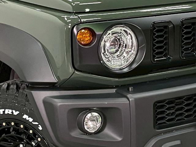 ジムニーノマド ＦＣ　リフトＵＰ　グリルブラック塗装　エクストリームＪ新品アルミホイール　ＴＯＹＯオープンカントリーＭ／Ｔ新品タイヤ　フロントカメラ　スズキセーフティ　クルコン　障害物センサー　前席シートヒーター　禁煙車（28枚目）