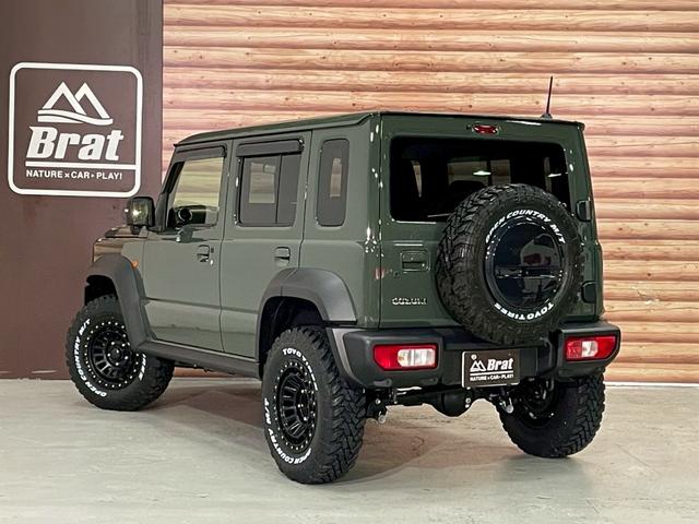 ジムニーノマド ＦＣ　リフトＵＰ　グリルブラック塗装　エクストリームＪ新品アルミホイール　ＴＯＹＯオープンカントリーＭ／Ｔ新品タイヤ　フロントカメラ　スズキセーフティ　クルコン　障害物センサー　前席シートヒーター　禁煙車（29枚目）