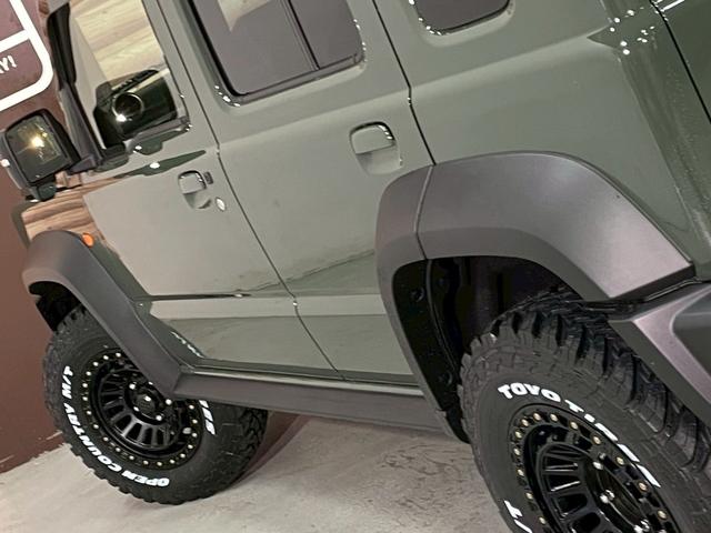 ジムニーノマド ＦＣ　リフトＵＰ　グリルブラック塗装　エクストリームＪ新品アルミホイール　ＴＯＹＯオープンカントリーＭ／Ｔ新品タイヤ　フロントカメラ　スズキセーフティ　クルコン　障害物センサー　前席シートヒーター　禁煙車（30枚目）