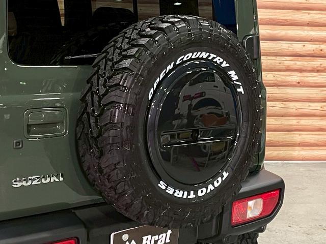 ジムニーノマド ＦＣ　リフトＵＰ　グリルブラック塗装　エクストリームＪ新品アルミホイール　ＴＯＹＯオープンカントリーＭ／Ｔ新品タイヤ　フロントカメラ　スズキセーフティ　クルコン　障害物センサー　前席シートヒーター　禁煙車（31枚目）